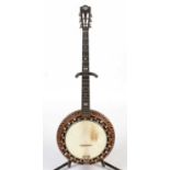 Late 19th Century Windsor Zither Banjo