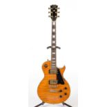 J&D Brothers Les Paul Custom style guitar