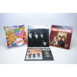 The Beatles - With The Beatles 1st Pressing and 3 others