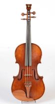 A Bridge LTD 'Woodstock' model violin cased