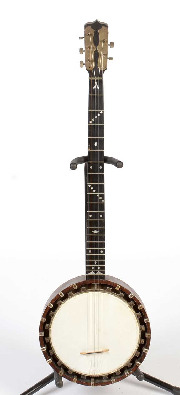 Late 19th Century Zither Banjo