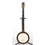 Late 19th Century Zither Banjo