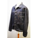 Bob Dylan Levi denim tour jacket