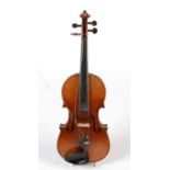Dresden violin, bow and case