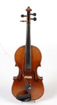 Dresden violin, bow and case