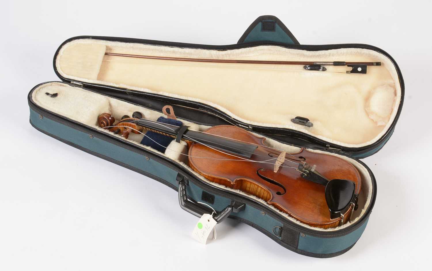 Dresden violin, bow and case - Bild 13 aus 13