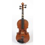 German Stradivari style violin