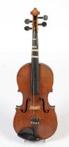 German Stradivari style violin