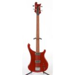 Rickenbacker 4004L Laredo Bass guitar cased