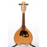 German mandolin