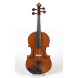 John Lamb 1/2 size violin,