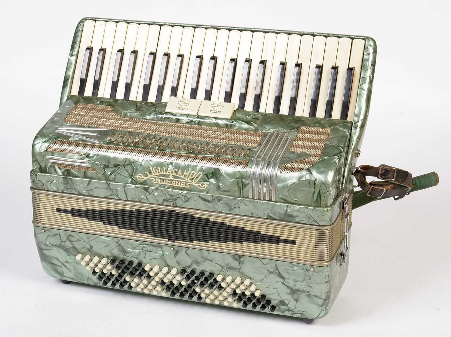 Piglacampo Numana 120 Bass Accordion