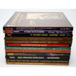 12 Bach box sets