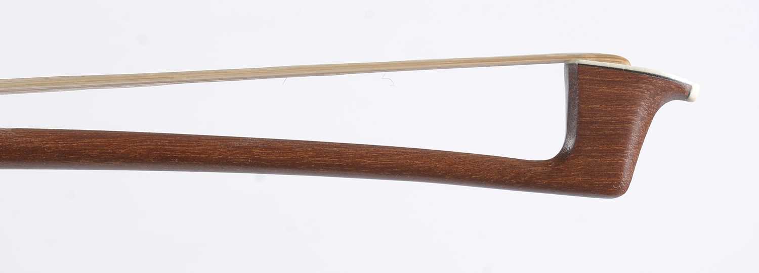 Joh. Schneider violin bow. - Bild 4 aus 10