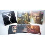 6 David Bowie LPs