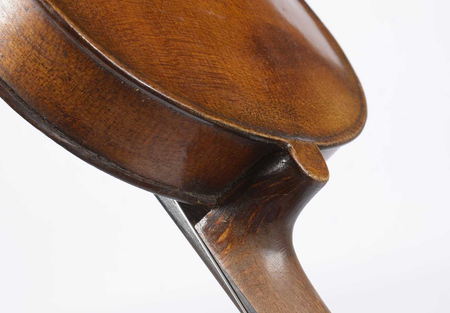 Stradivarius style violin, two bows - Bild 5 aus 15