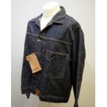 Bob Dylan Levi denim tour jacket