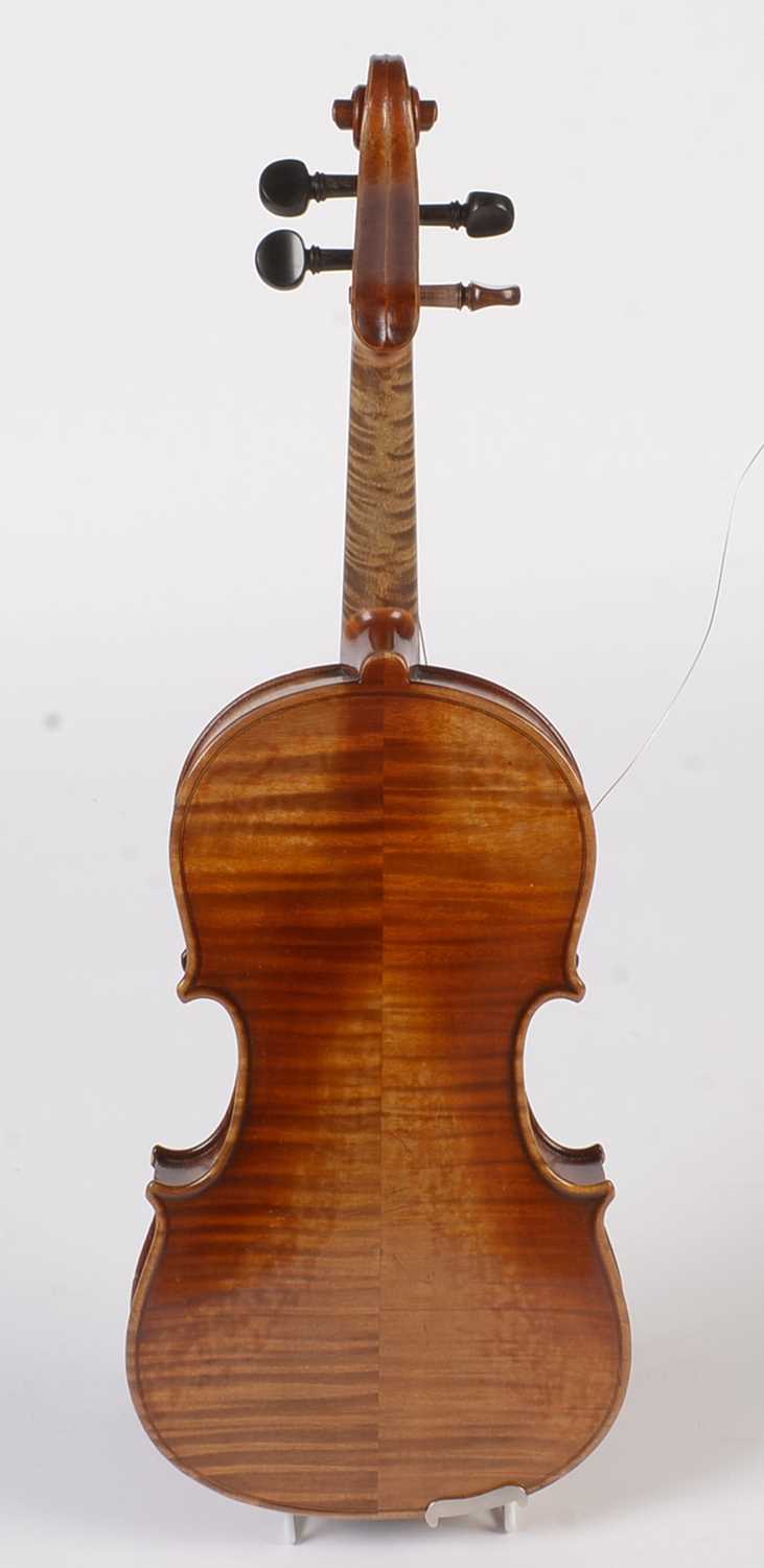 Dresden violin, bow and case - Bild 4 aus 13