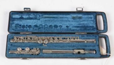Yamaha silver plated flute