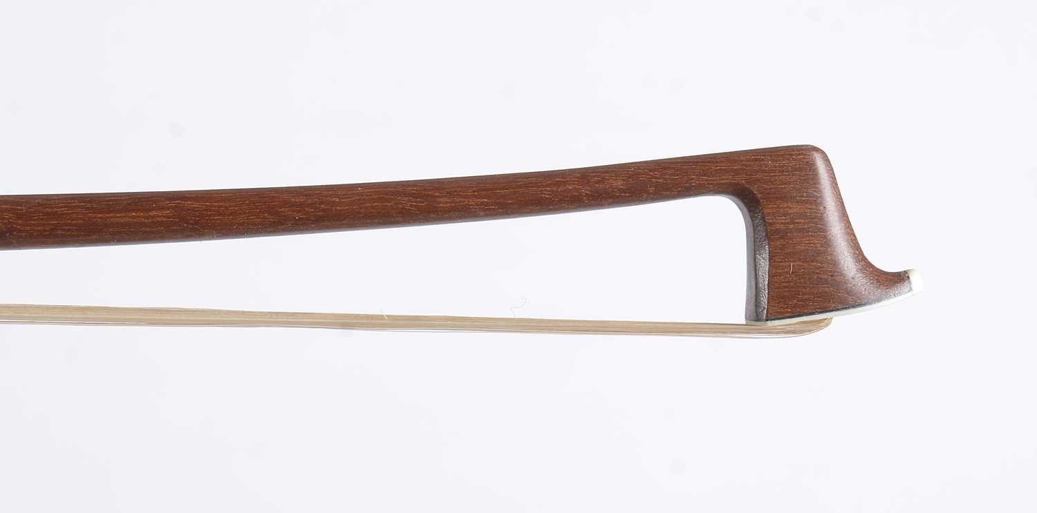 Joh. Schneider violin bow. - Bild 3 aus 10