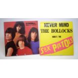 Ramones and Sex Pistols LPs