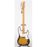 Signed Fender Sting model Bass Guitar