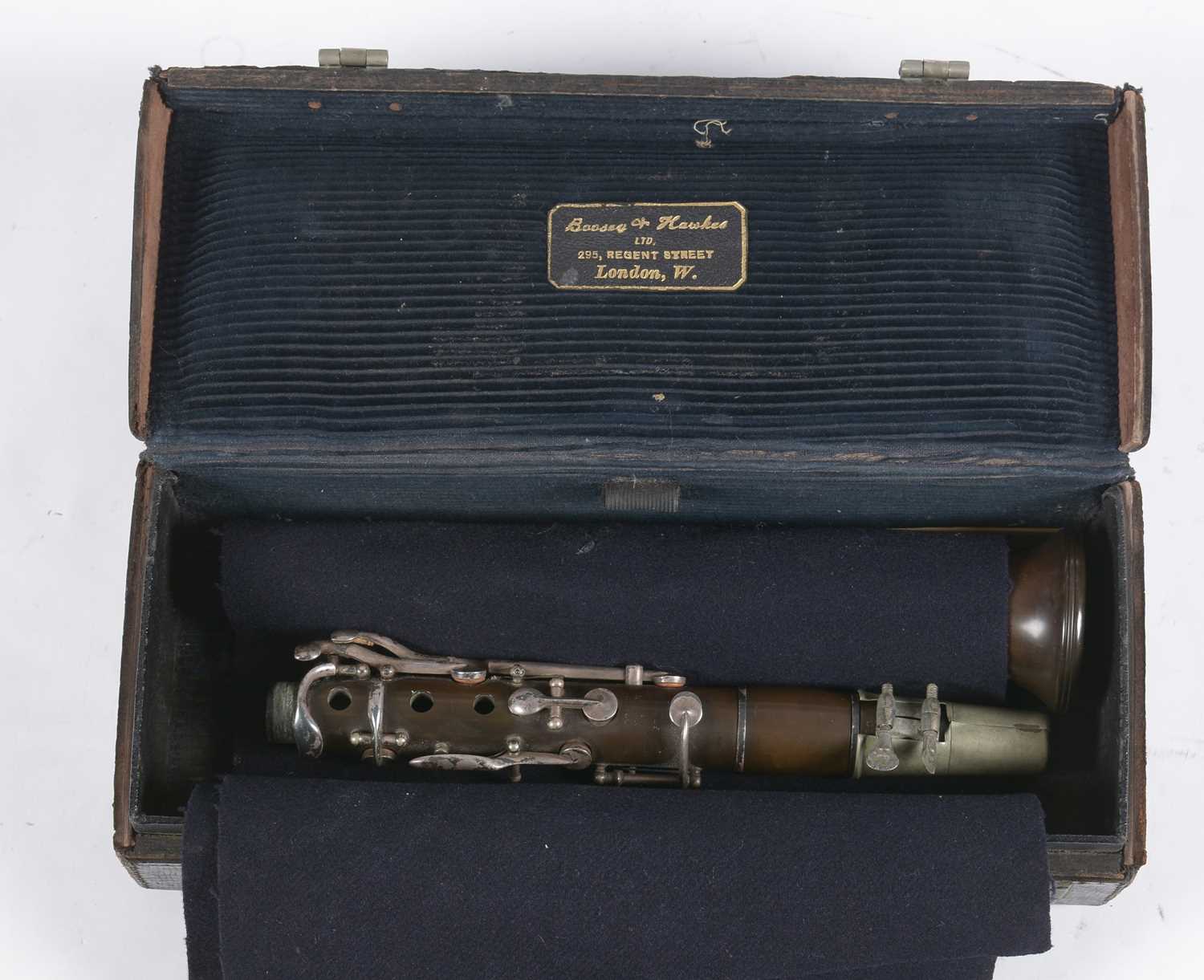 Boosey and Hawkes Eb Clarinet cased - Bild 7 aus 7