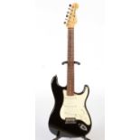 A Sunn Mustang Strat style guitar by Fender
