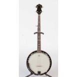 Stagg five string G banjo