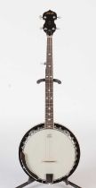 Stagg five string G banjo