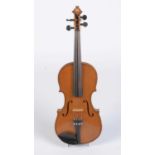 German Maggini style violin