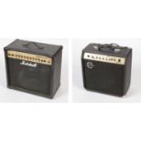 Marshall Valvestate 30R and a Kickstart 25 practice amp