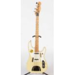 Pearl branded P style Bass guitar