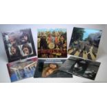 Beatles and associated LPs