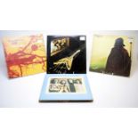 9 rock LPs by Wishbone Ash, Alex Harvey Band, and the Eagles