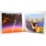 Two Supertramp LPs