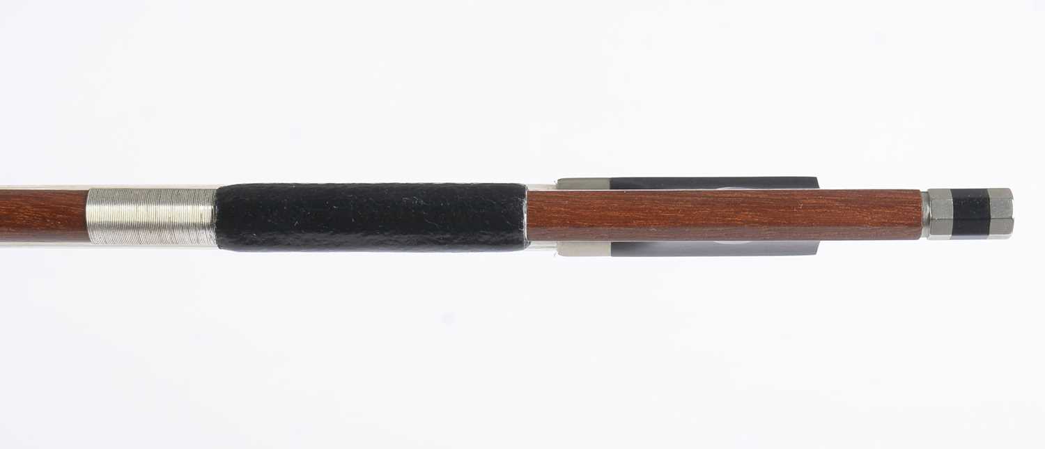 Joh. Schneider violin bow. - Bild 5 aus 10