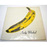 Velvet Underground & Nico banana sticker LP