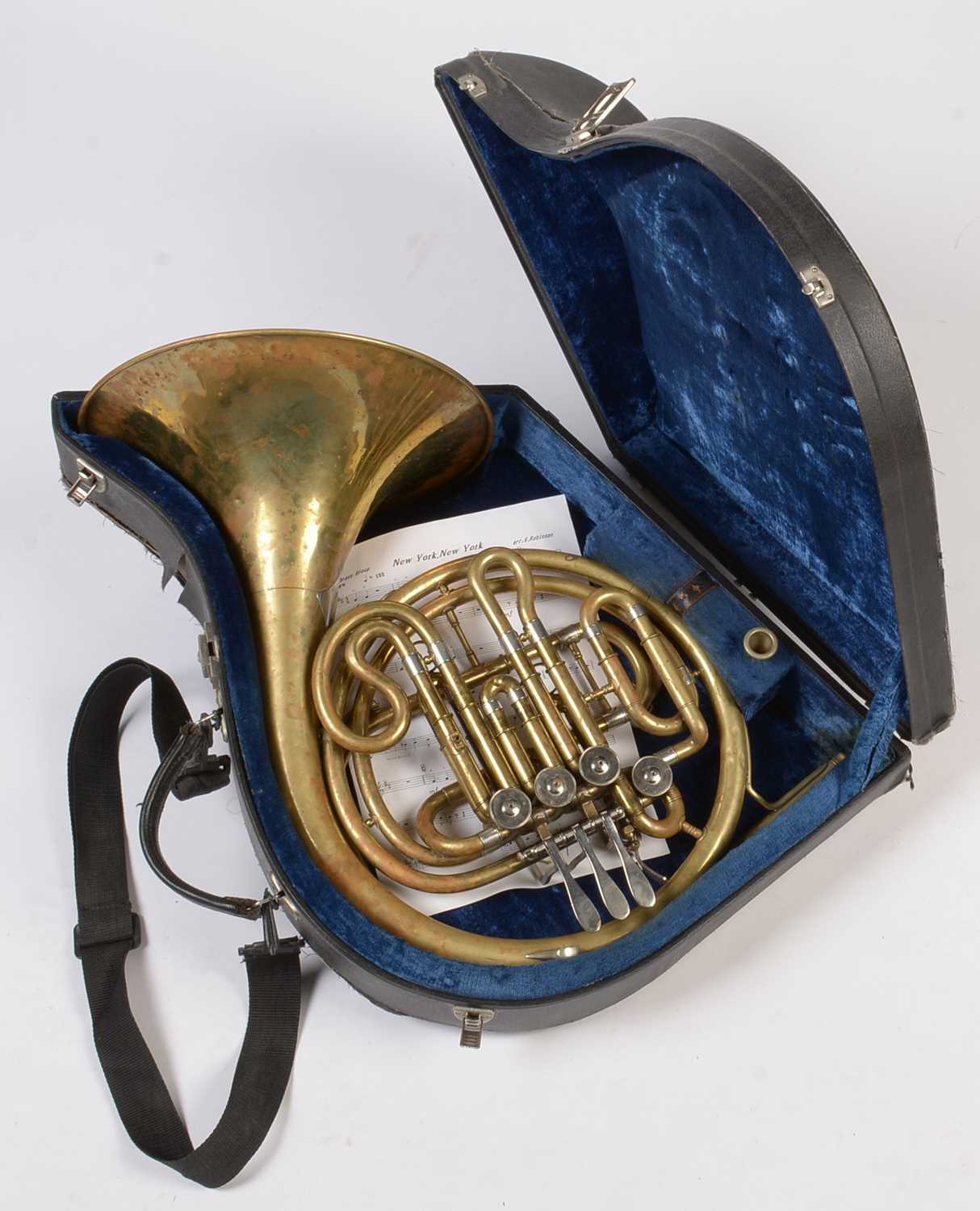 A Paxman Student model French Horn - Bild 4 aus 4