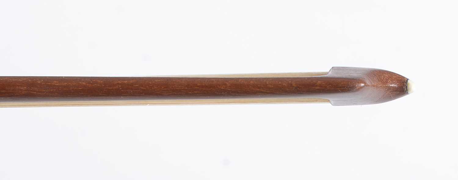 Joh. Schneider violin bow. - Bild 9 aus 10