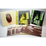 8 Sidney Bechet jazz LPs
