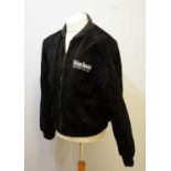 1993 Whitney Houston tour suede jacket for tour staff