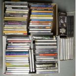 Collection of jazz CDs