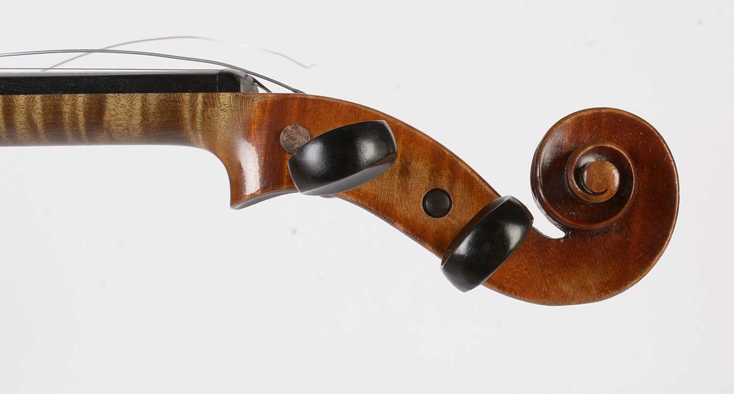 Dresden violin, bow and case - Bild 3 aus 13