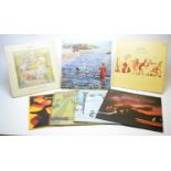 7 Genesis LPs