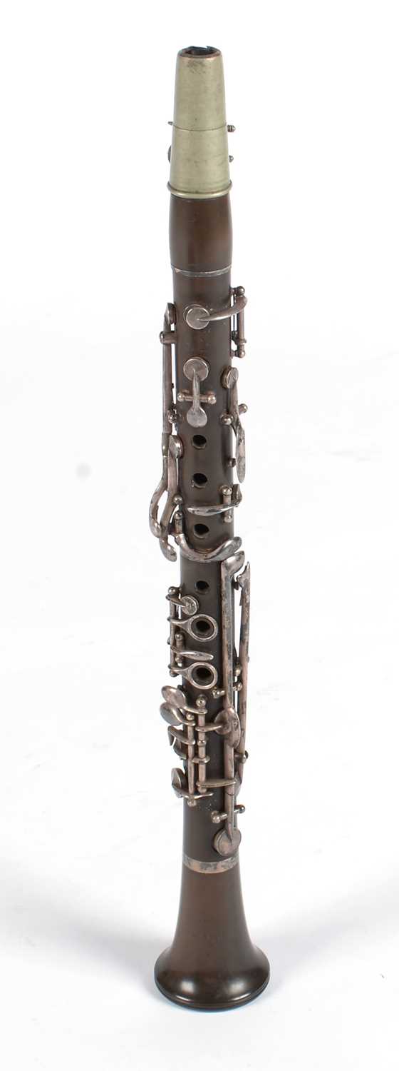 Boosey and Hawkes Eb Clarinet cased