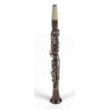 Boosey and Hawkes Eb Clarinet cased