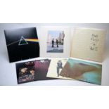 Pink Floyd, Fleetwood Mac, and other LPs