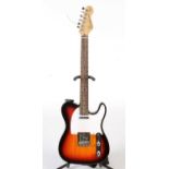 Encore Blaster Telecaster style guitar.