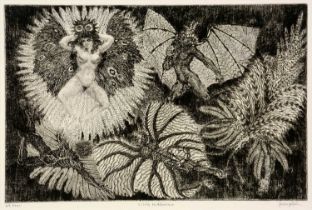 Jacques Houplain - etching